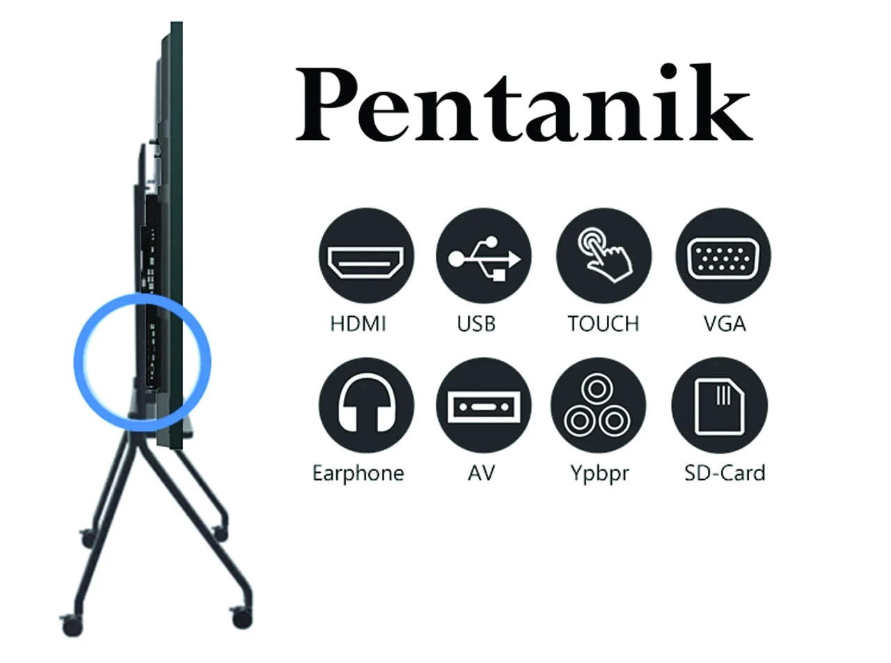 Pentanik 86 Inch Smartboard (Android)